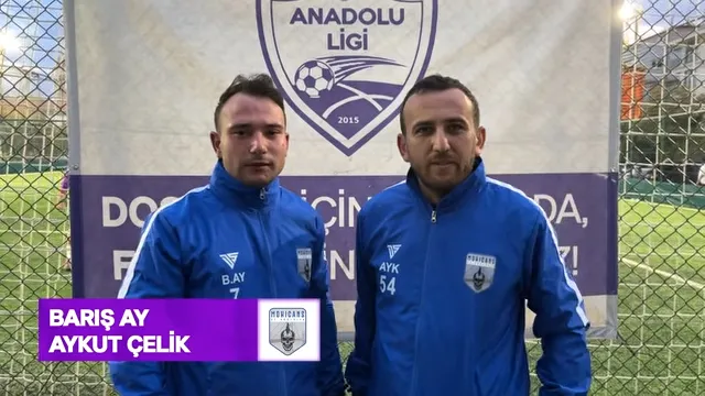Barış Ay ve Aykut Çelik - Maç Sonu Röpörtajı