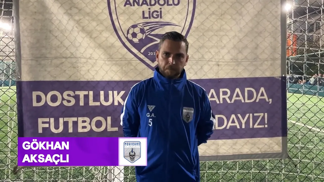 Gökhan Aksaçlı - Maç Sonu Röpörtajı
