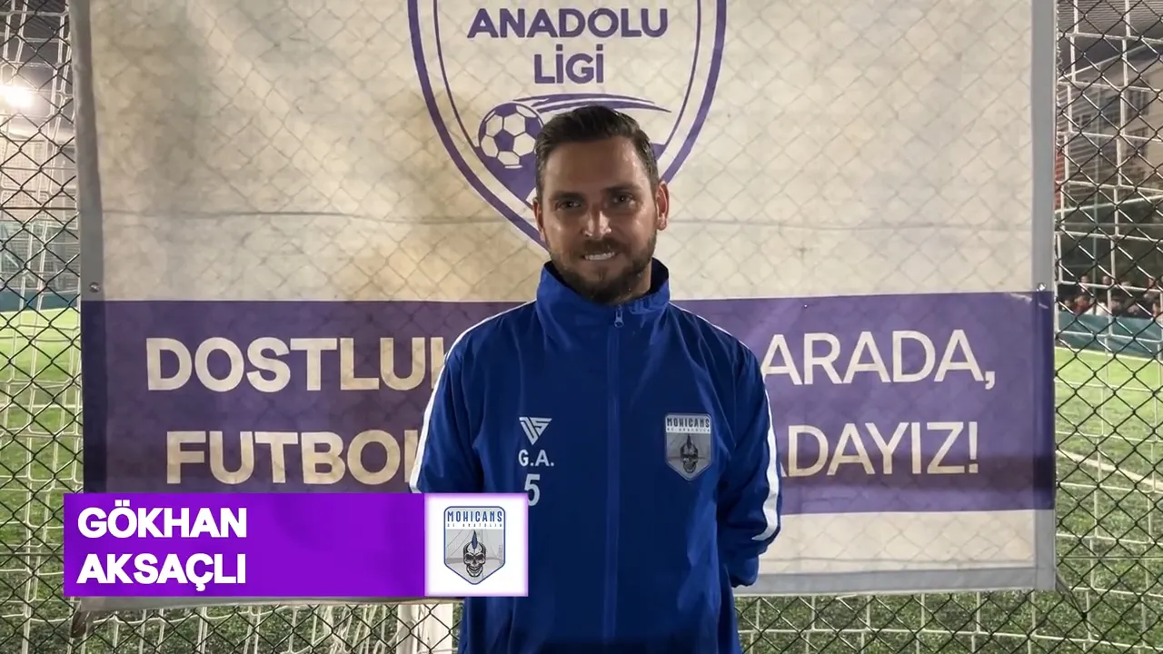 Gökhan Aksaçlı - Maç Sonu Röpörtajı